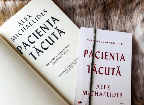 Recenzie - Pacienta tacuta - Alex Michaelides