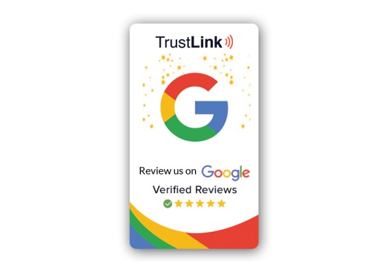 Simplifica obtinerea recenziilor google cu cardul Trustlink